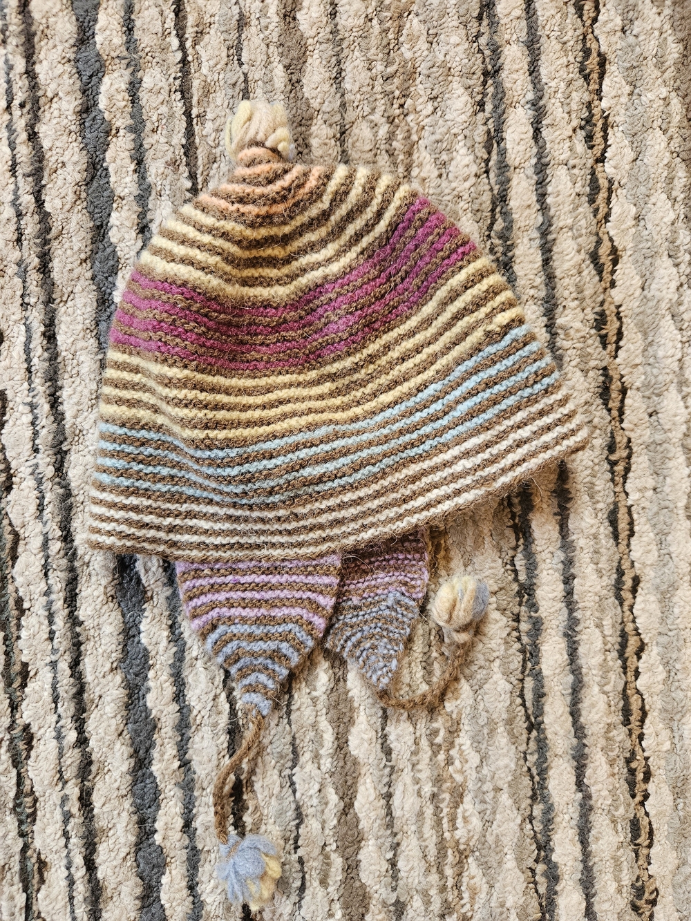 Wool Knit Beanie